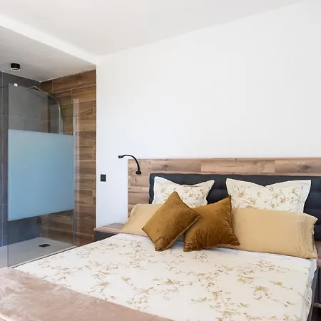 Ferienwohnung Spectacular Sea View Penthouse Los Cristianos  Exterior foto