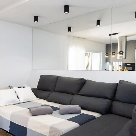 Ferienwohnung Spectacular Sea View Penthouse Los Cristianos  Exterior foto