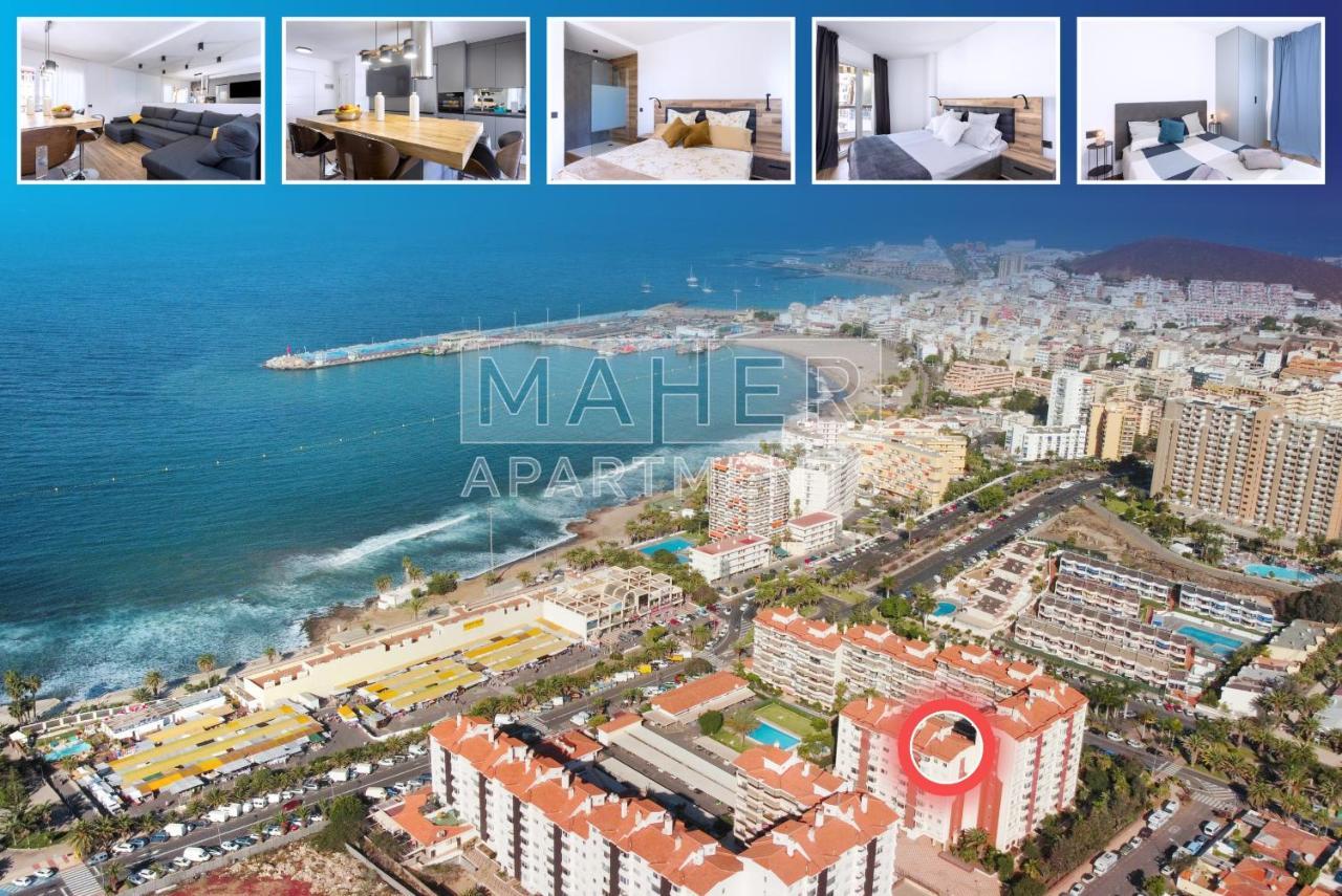 Appartement Spectacular Sea View Penthouse Los Cristianos (Tenerife)